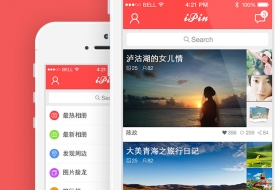 iPin打造的图片社区app